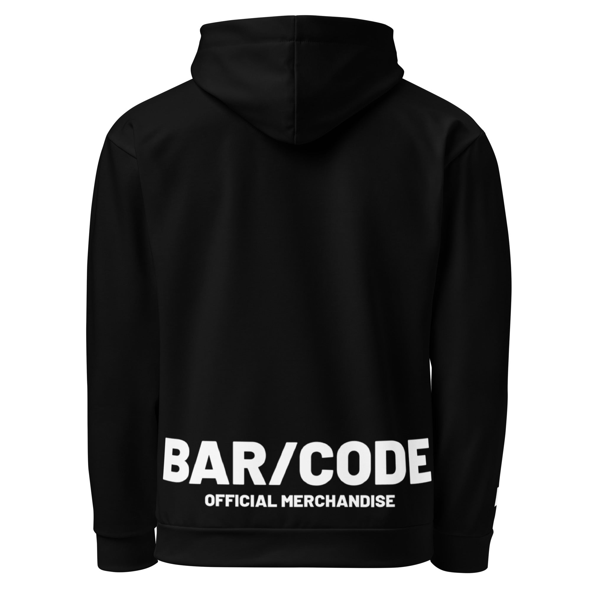 Unisex BAR.CODE Hoodie – BAR.CODE NEWPORT ltd.