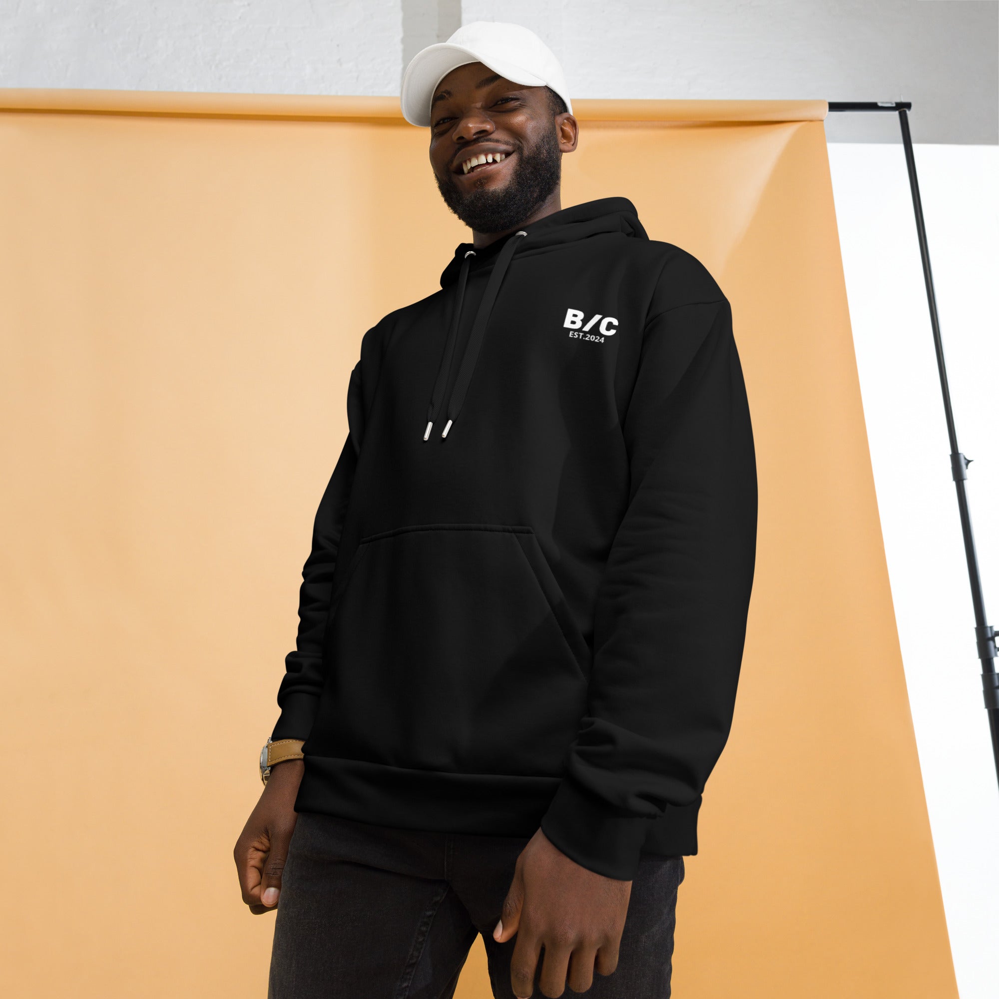Unisex BAR.CODE Hoodie – BAR.CODE NEWPORT ltd.