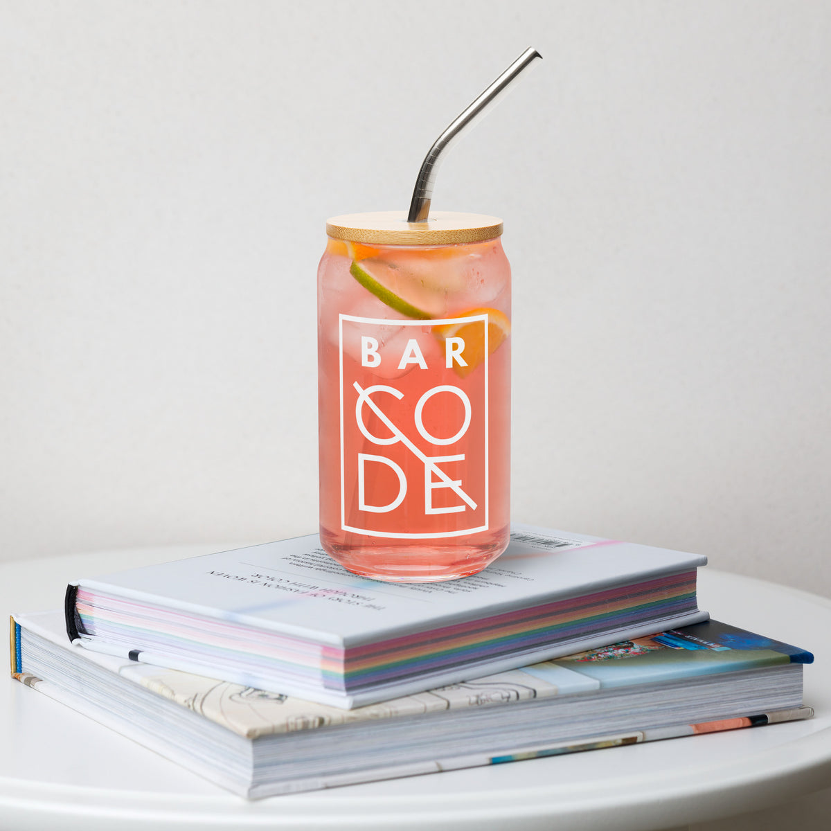 BAR.CODE Can-shaped glass – BAR.CODE NEWPORT ltd.
